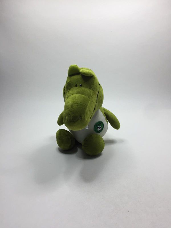 Krokodil Knuffel stehend 38 cm Rarität