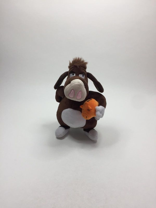 Sparschweinehund DWS Schaffer stehend 28 cm Sammlerstück