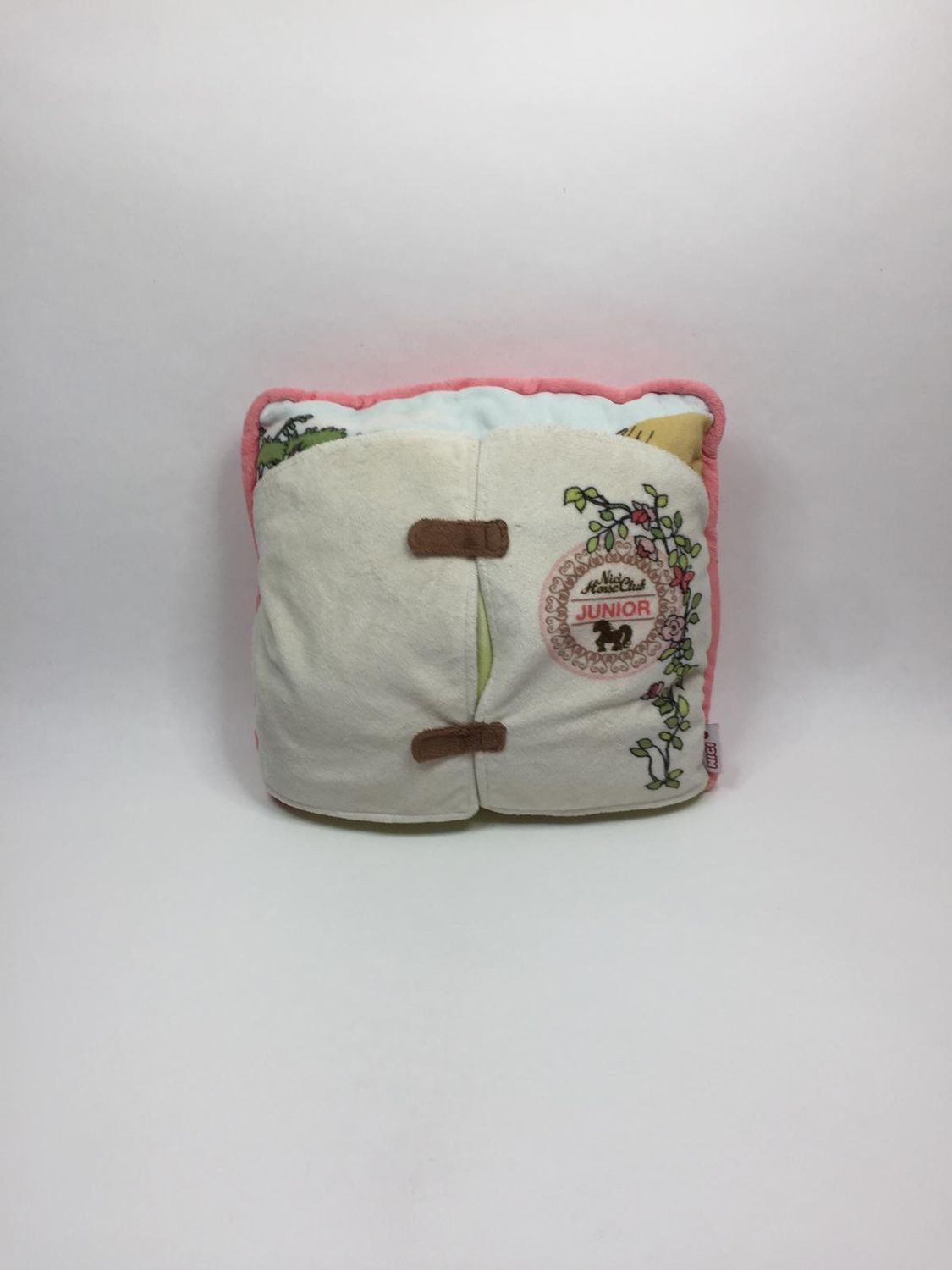 Nici Kissen Pferd Pony 30*30 cm stehend selten