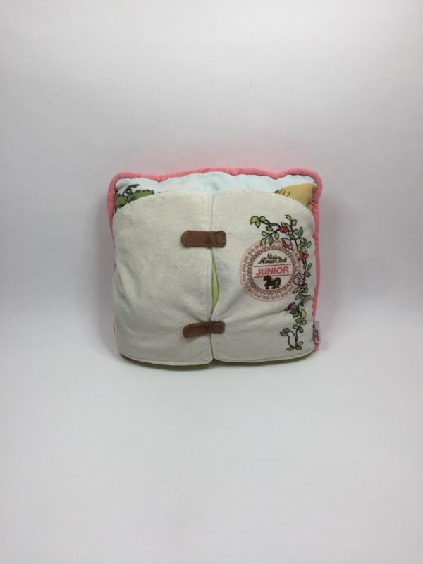 Nici Kissen Pferd Pony 30*30 cm stehend selten