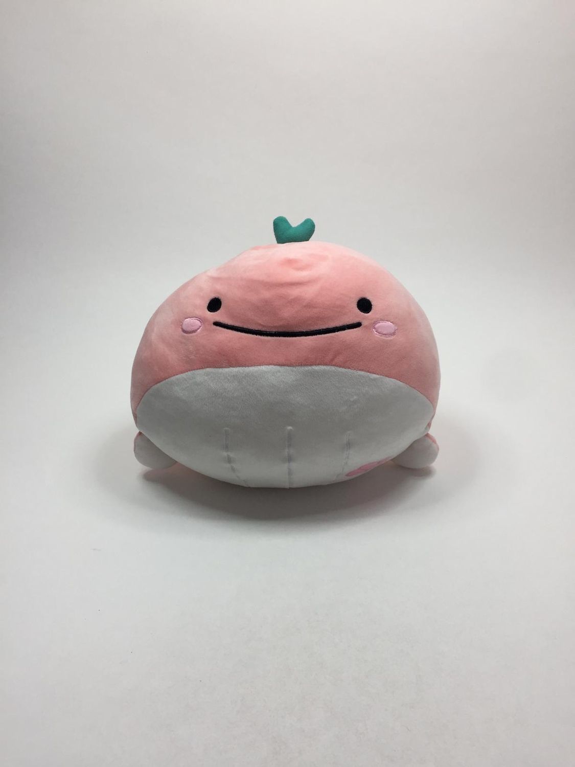 Wal Knuffel liegend 28 cm selten