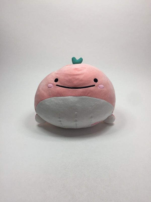 Wal Knuffel liegend 28 cm selten