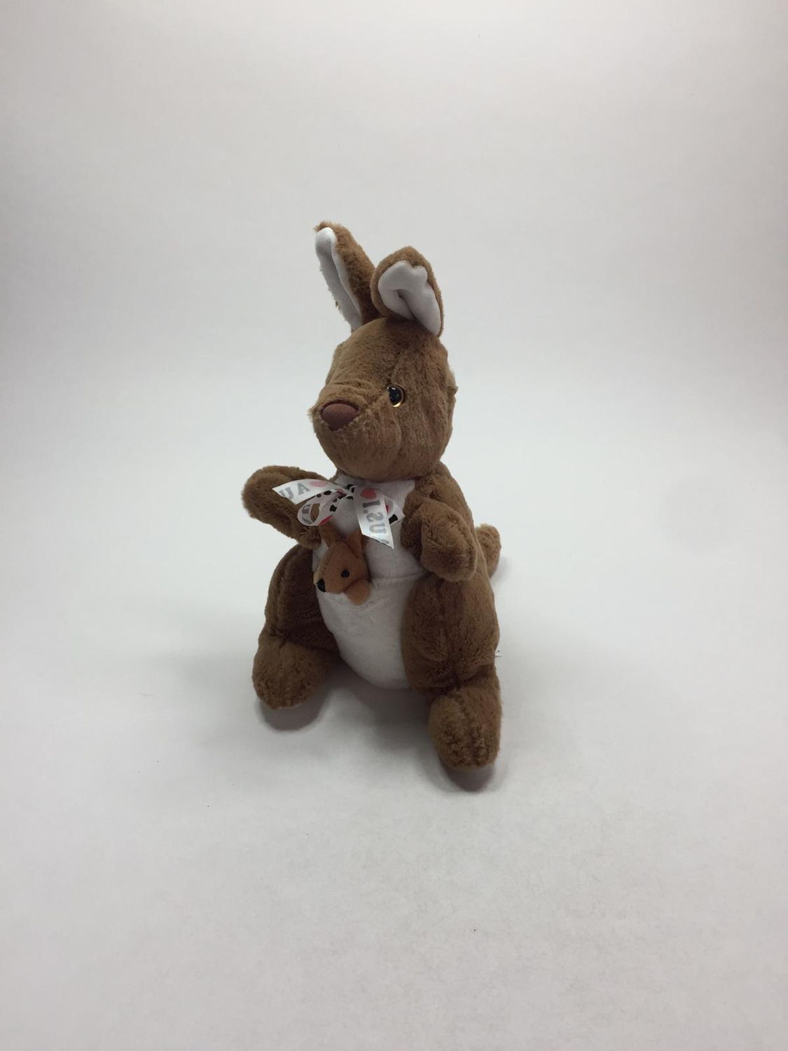 Känguru mit Baby Australien Design stehend 28 cm Rarität