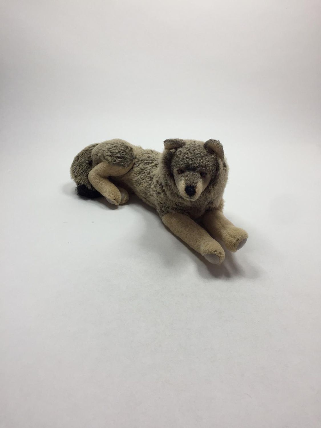 Wolf Kösen liegend 48 cm Mega Sammlerstück