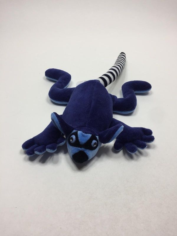 Perlsacktier Die scheue Kattarina liegend 35 cm Kult