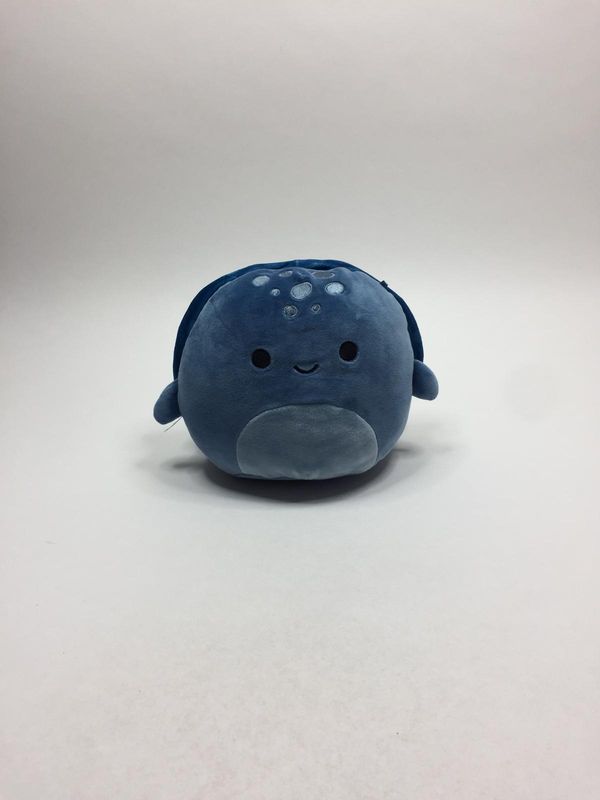 Schildkröte Squishmallows "Truman die Blaue Lederschildkröte" stehend 20 cm selten