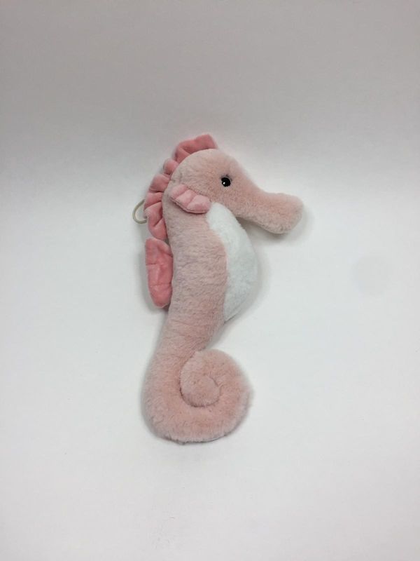 Seepferdchen Knuffel stehend 30 cm sehr selten