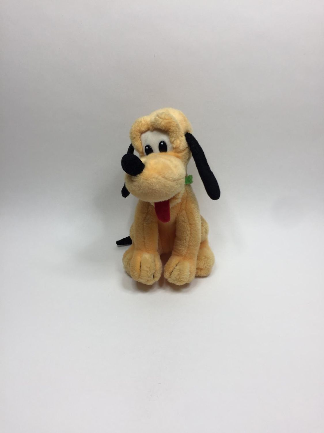 Disney Pluto Hund sitzend 28 cm Sammlerstück