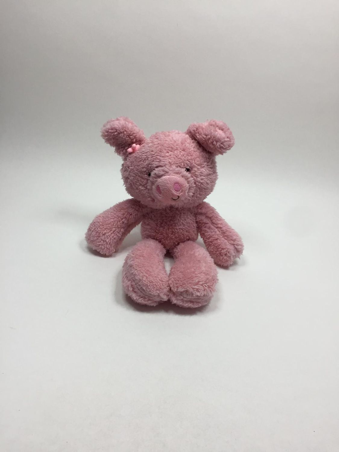 Schwein Knuffel stehend 33 cm selten