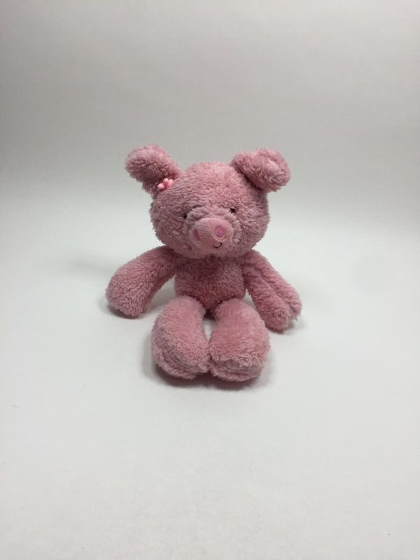 Schwein Knuffel stehend 33 cm selten