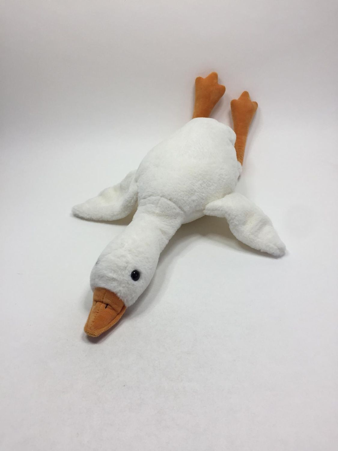 Gans XL Knuffel liegend 70 cm Sammlerstück