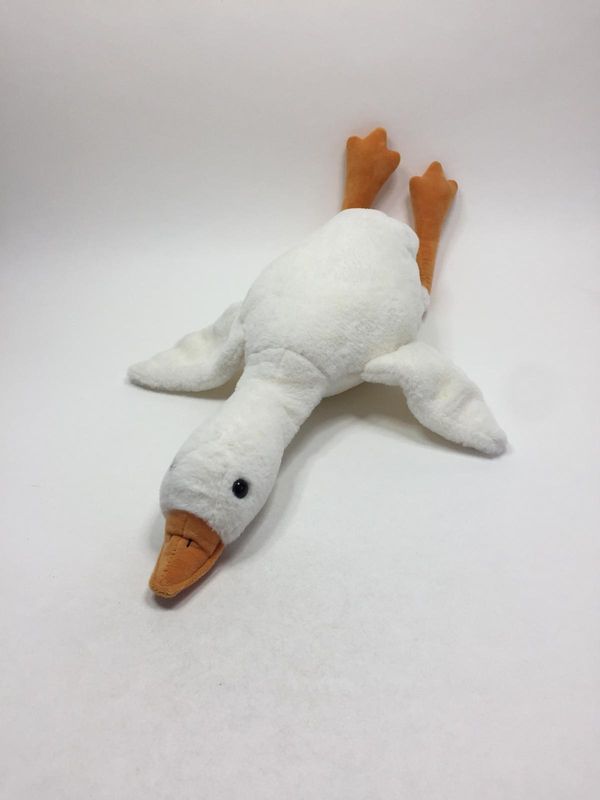 Gans XL Knuffel liegend 70 cm Sammlerstück