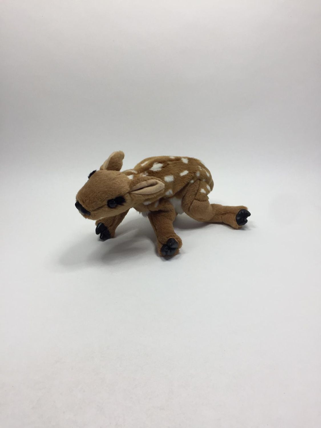 Rehkitz Handpuppe Folkmanis stehend 33 cm selten