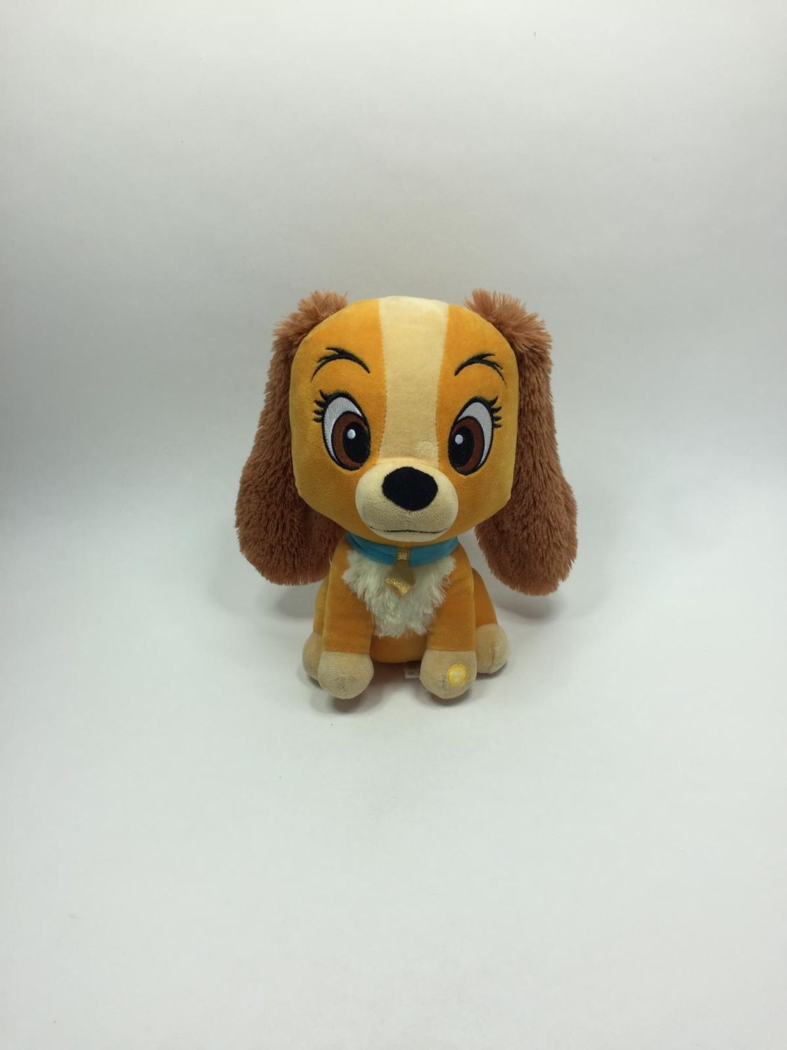 Disney Susi und Strolch Hund sitzend 30 cm Sammlerstück