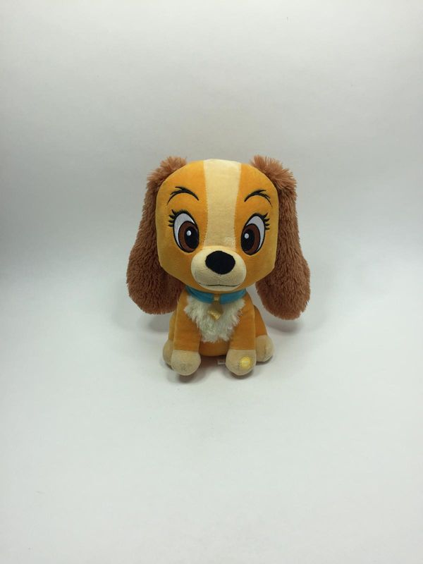 Disney Susi und Strolch Hund sitzend 30 cm Sammlerstück