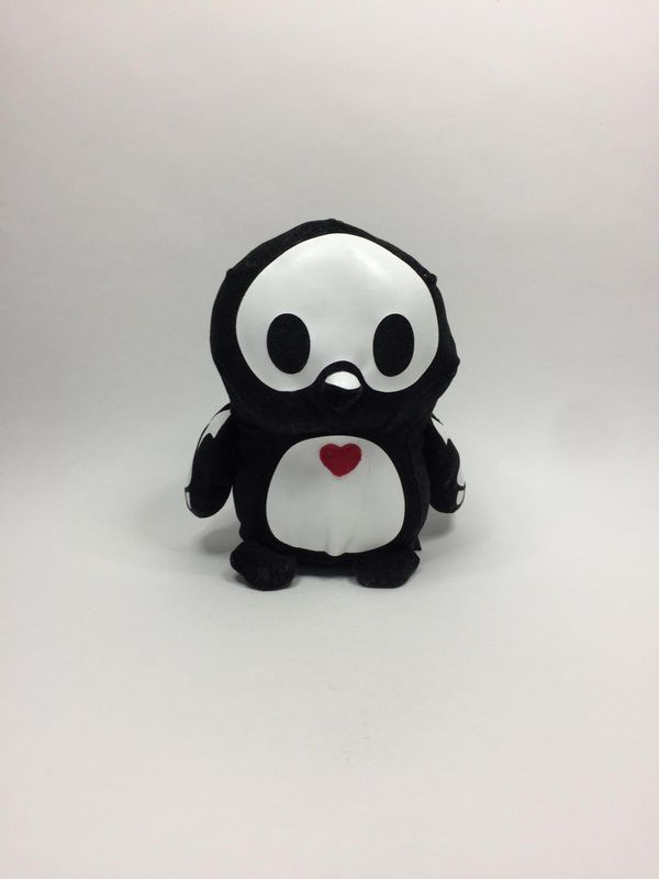 Pinguin Skelanimals Pen The Penguin Trend Import stehend 28 cm Sammlerstück