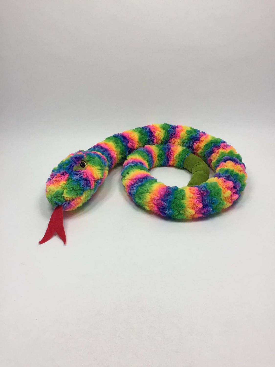 Schlange Knuffel liegend 140 cm selten