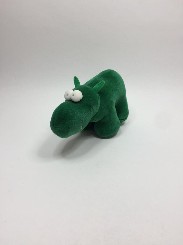 Nilpferd Heye stehend 38 cm selten