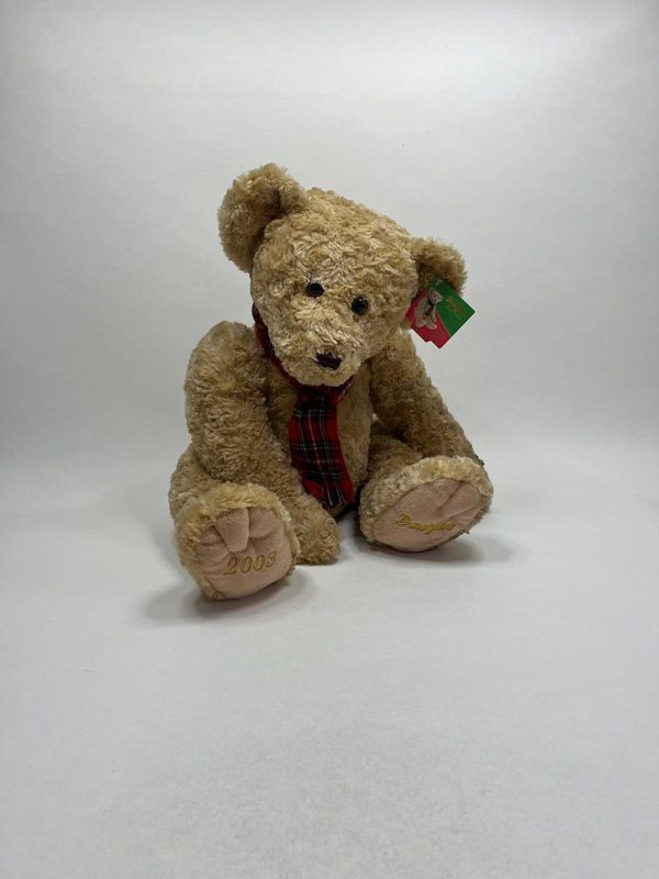 Teddy Douglas 2002 stehend 60 cm Neuwertig mit Etikett