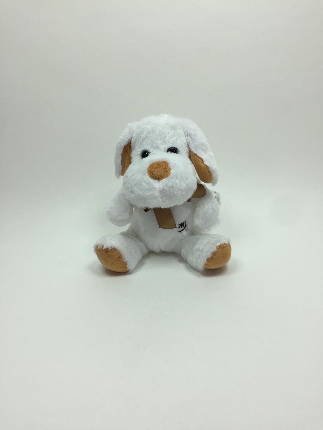 Hund Sunkid sitzend 23 cm Sammlerstück