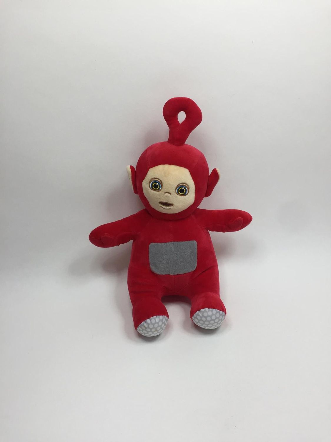 Teletubbies Po Whitehouse stehend 40 cm Vintage Sammlerstück