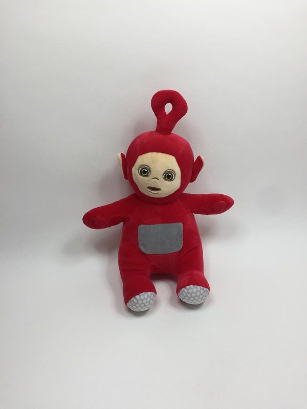 Teletubbies Po Whitehouse stehend 40 cm Vintage Sammlerstück