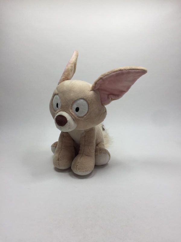 Nici Wüstenfuchs Fehmi sitzend 35 cm Mega Sammlerstück