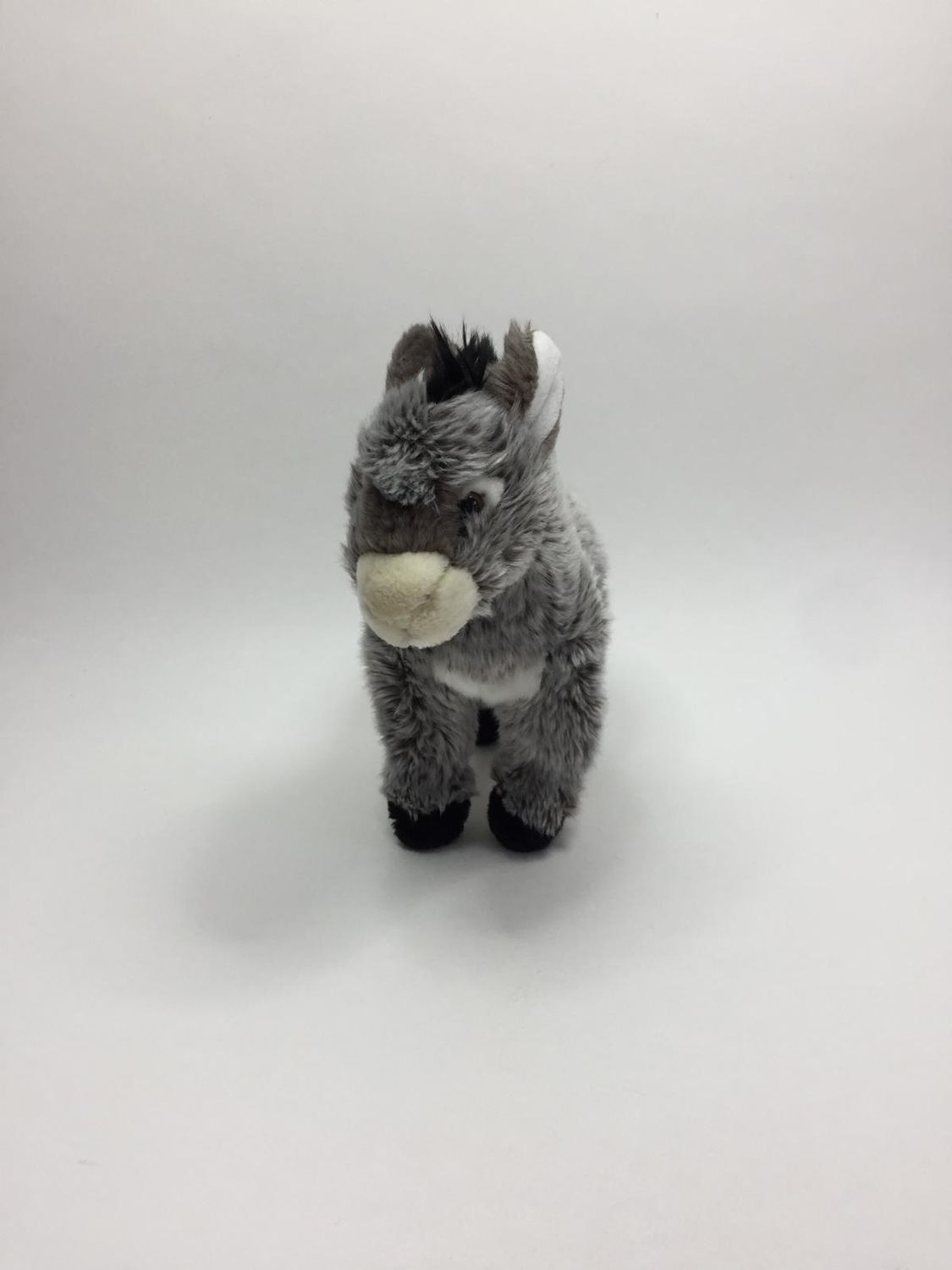 Esel Uni-Toys stehend 35 cm selten