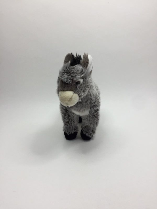 Esel Uni-Toys stehend 35 cm selten