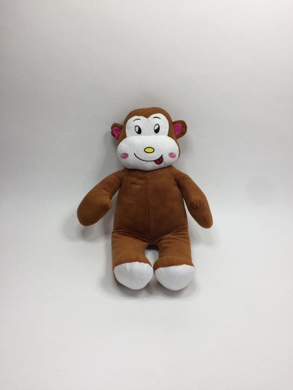 Affe Knuffel stehend 43 cm selten