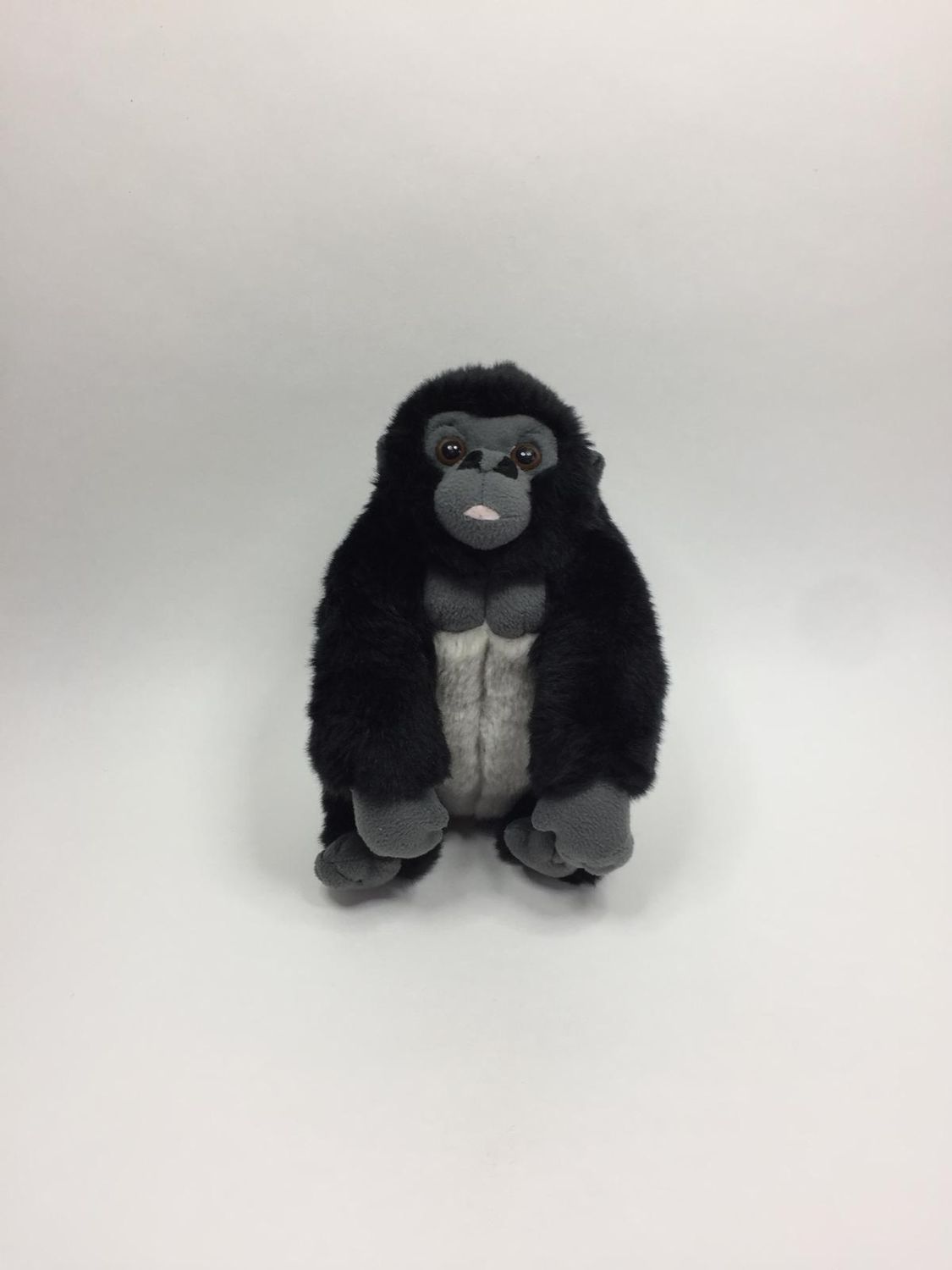 Affe Gorilla Heunec stehend 30 cm Sammlerstück