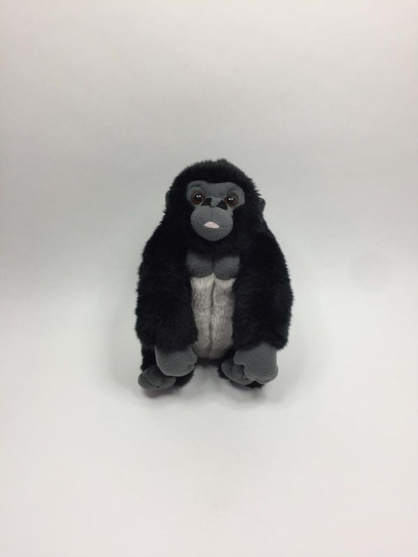 Affe Gorilla Heunec stehend 30 cm Sammlerstück