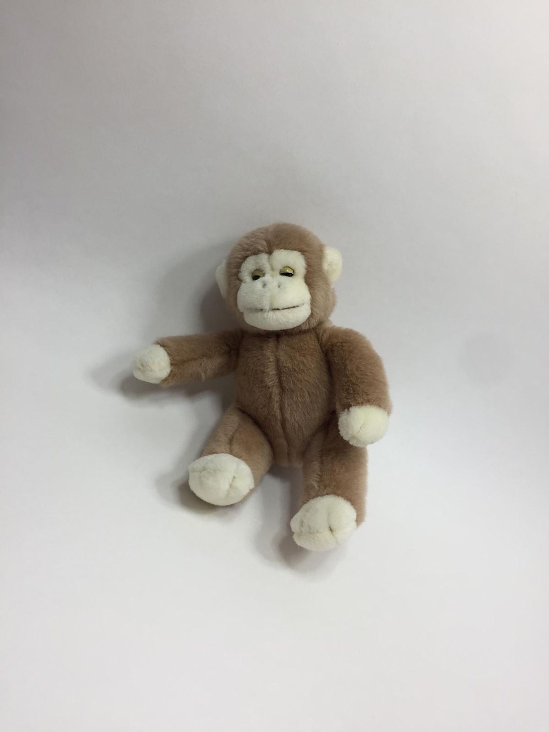 Affe Russ "Drowsy" stehend 30 cm Vintage Mega Sammlerstück