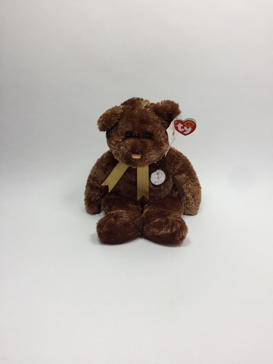 TY Teddy stehend 35 cm Neuwertig mit Etikett