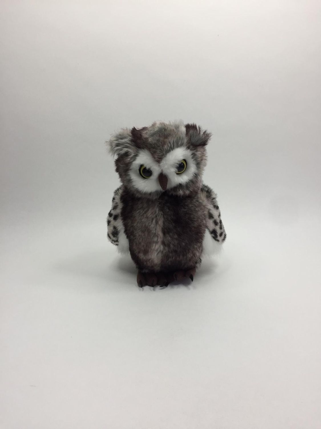 Eule Knuffel stehend 30 cm Sammlerstück