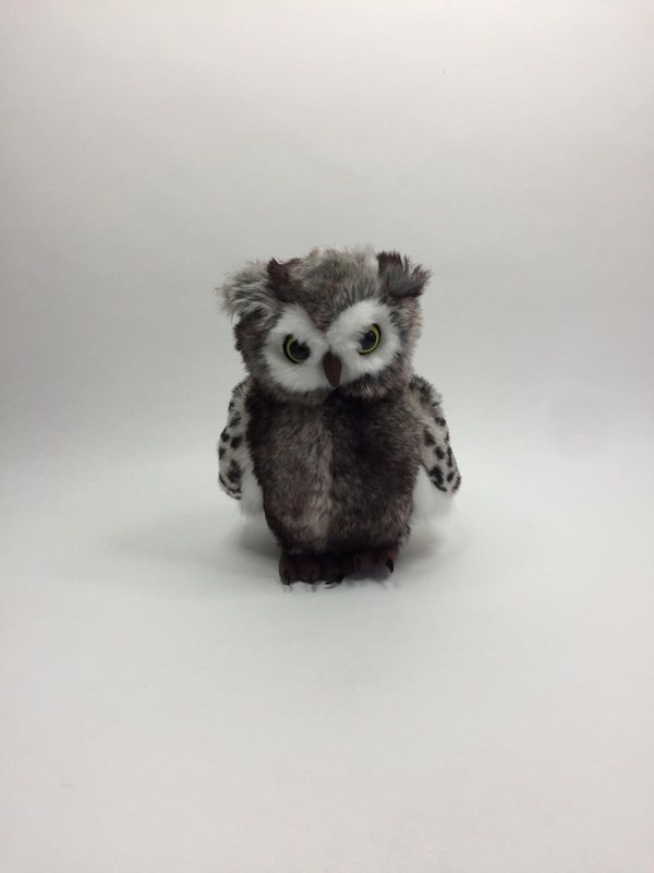 Eule Knuffel stehend 30 cm Sammlerstück