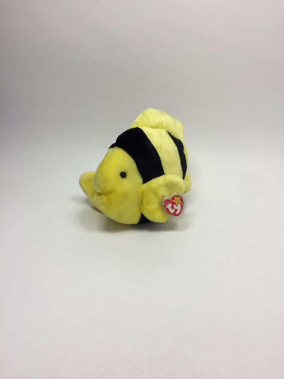 TY Fisch liegend 28 cm Neuwertig mit Etikett