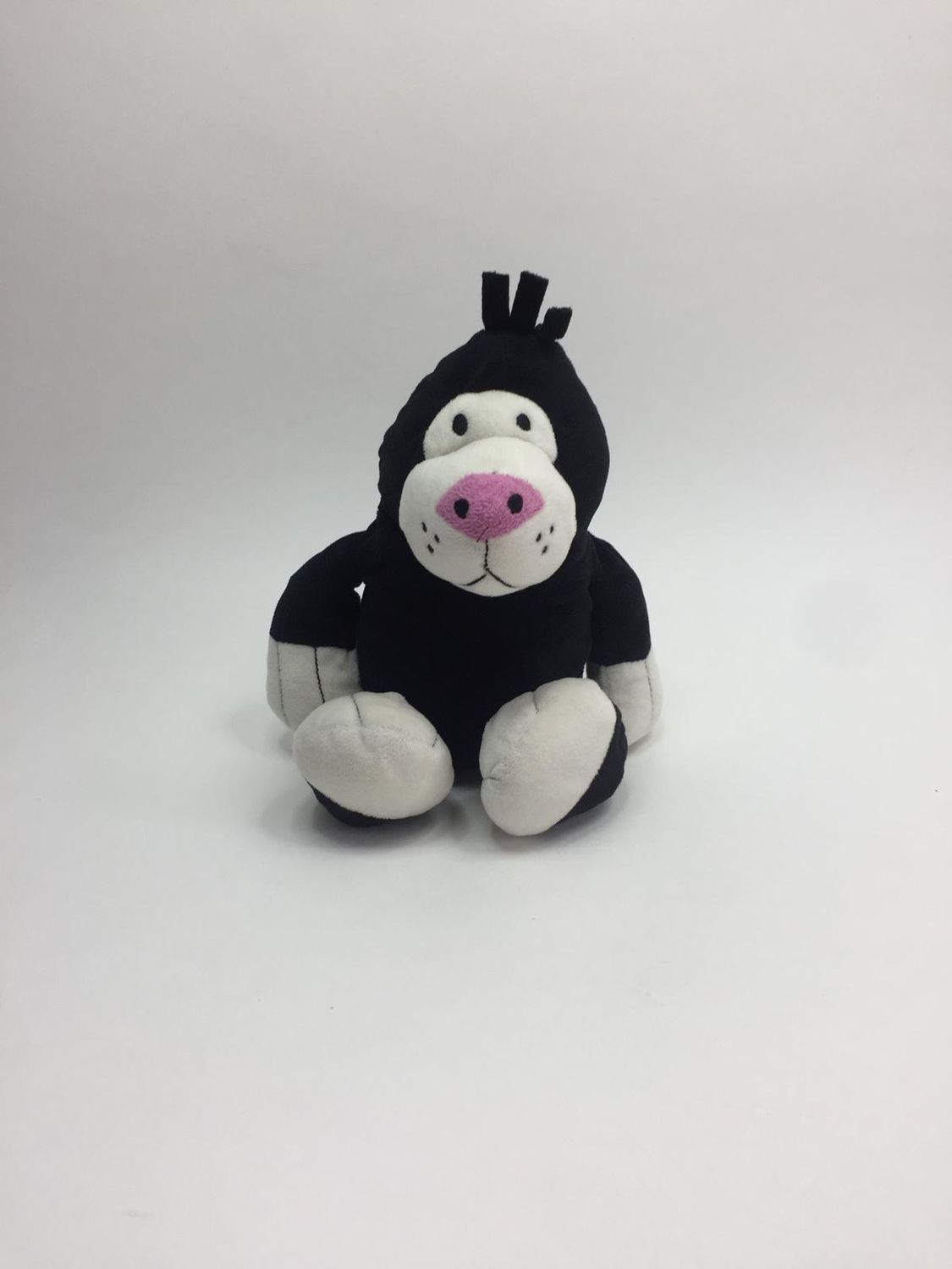 Maulwurf Knuffel stehend 33 cm selten