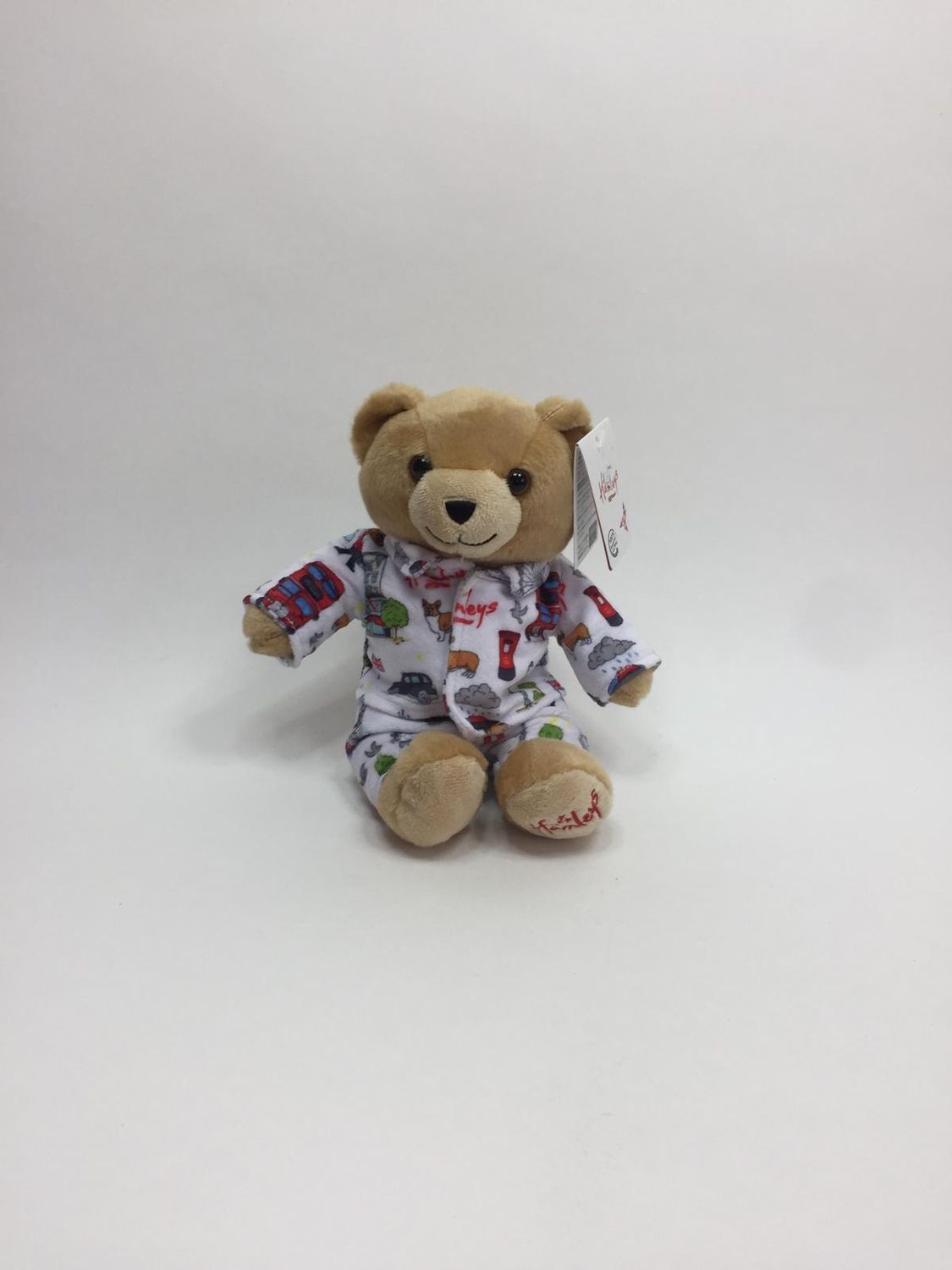 Teddy Hamleys sitzend 20 cm Sammlerstück Neuwertig mit Etikett