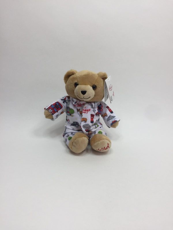 Teddy Hamleys sitzend 20 cm Sammlerstück Neuwertig mit Etikett