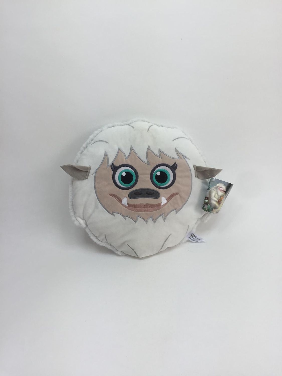 Deko Kissen Yeti Brand Loyality stehend 35*33 cm Neuwertig mit Etikett