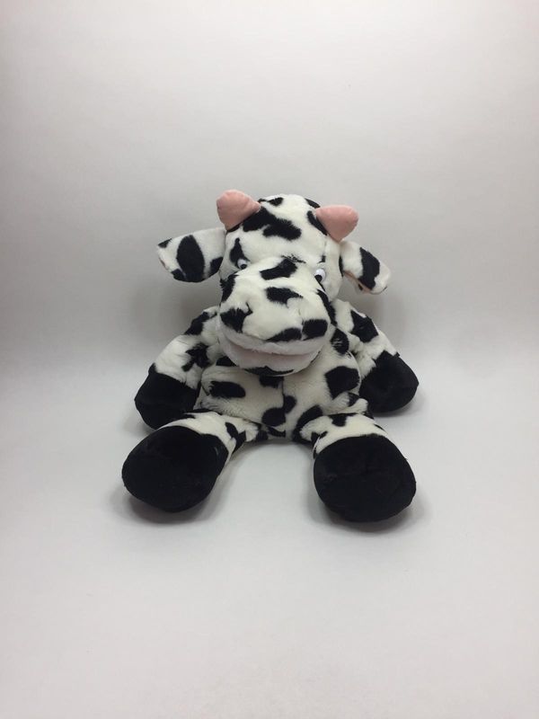 Kuh Handpuppe XL Knuffel stehend 58 cm Rarität