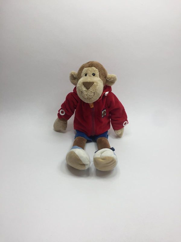 Affe Sigikid Lernaffe stehend 45 cm selten