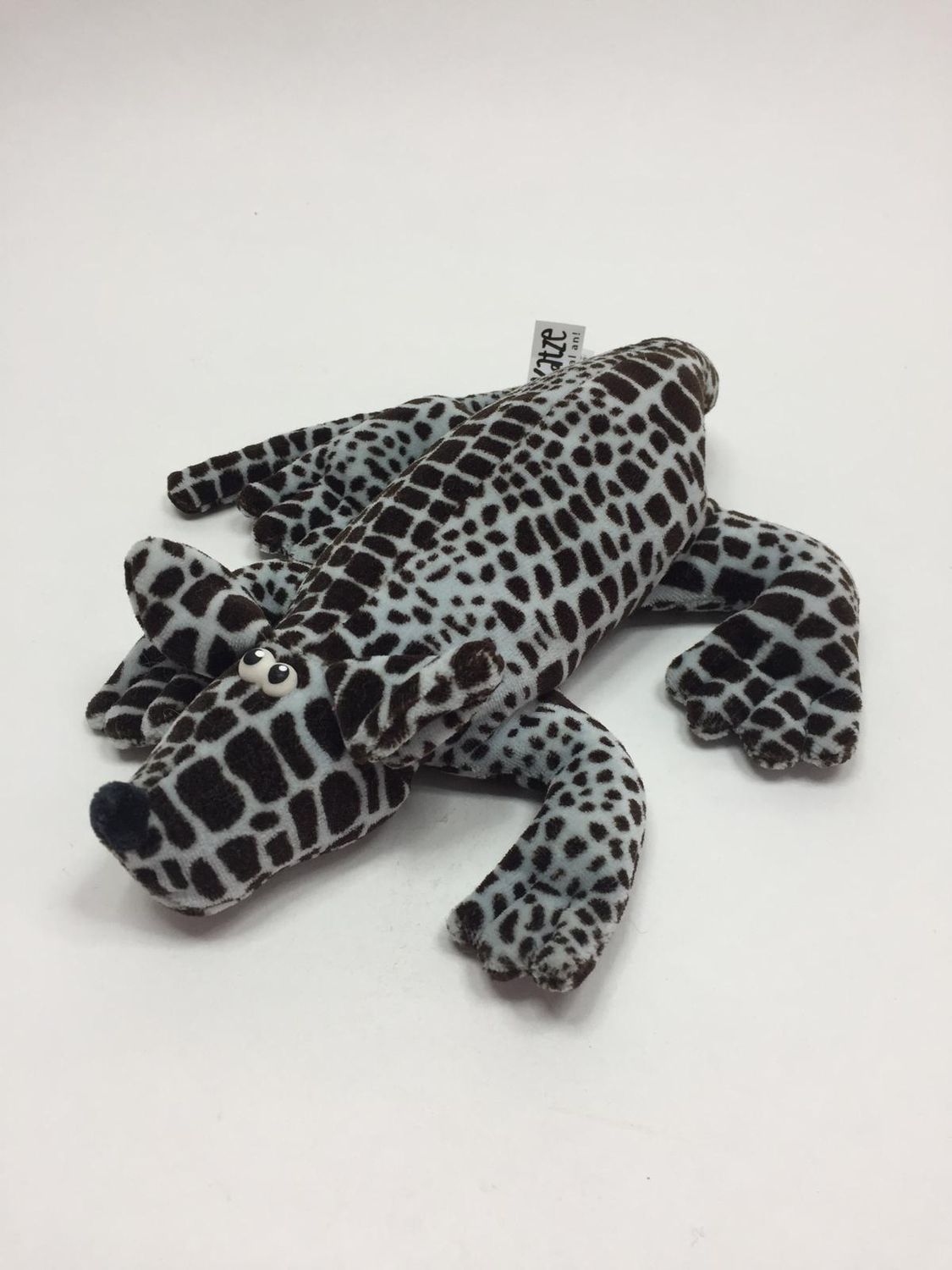 Perlsacktier Fred Katze Fossa mal an! liegend 40 cm Kult