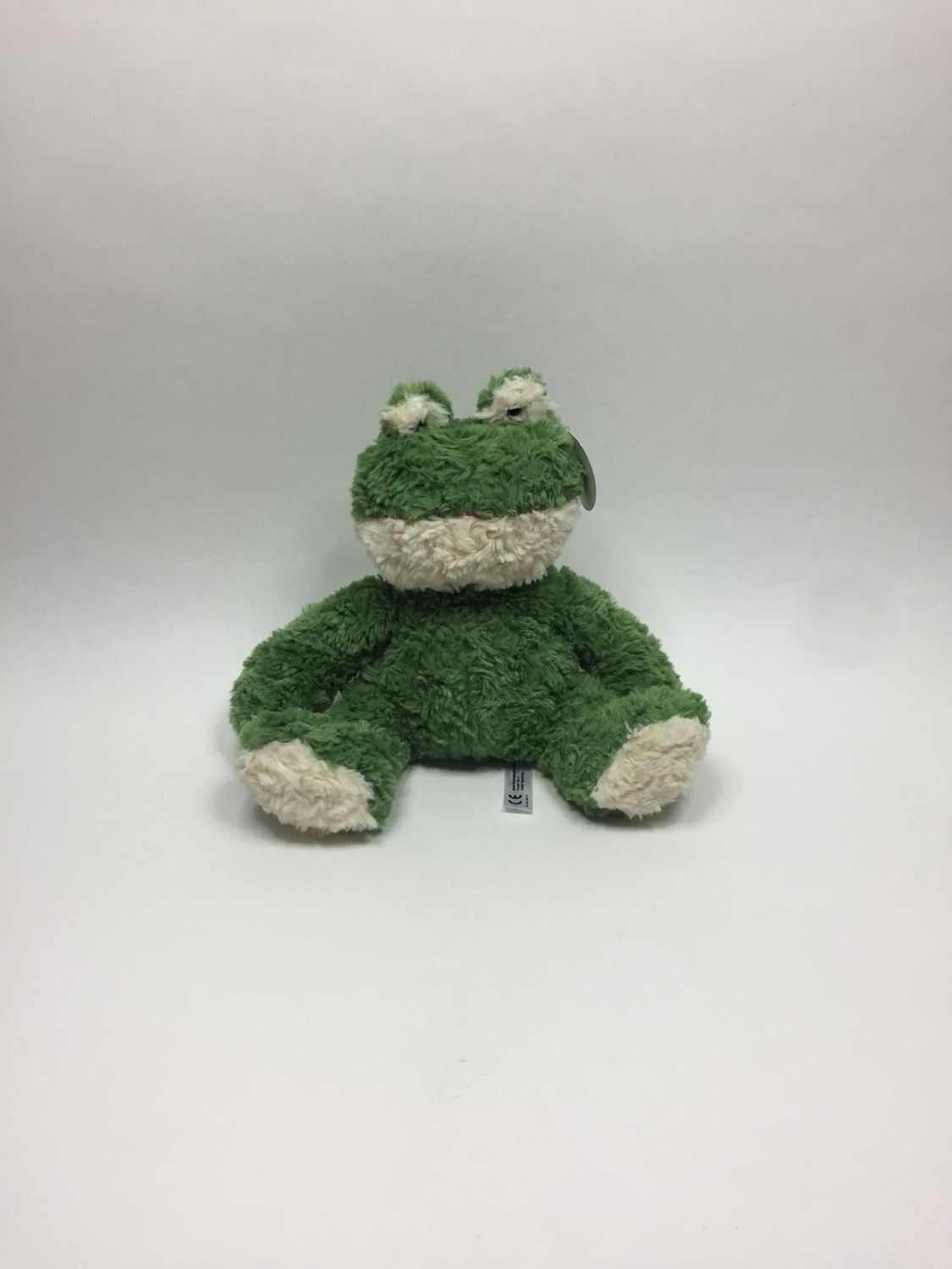 Frosch Minifeet stehend 30 cm Neuwertig mit Etikett