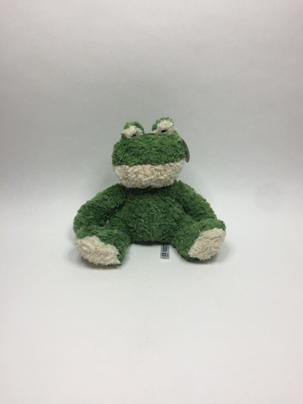 Frosch Minifeet stehend 30 cm Neuwertig mit Etikett
