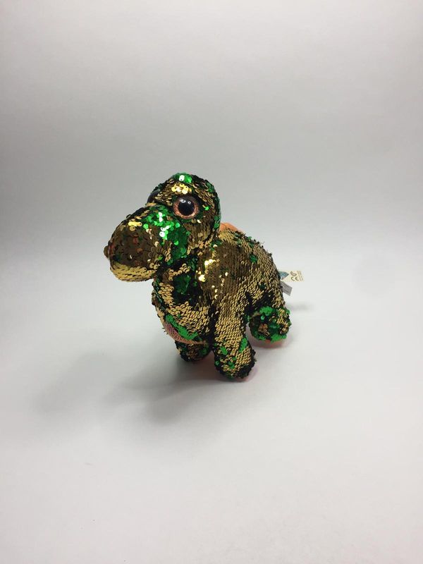 Dinosaurier Dino Toys stehend 30 cm sehr selten