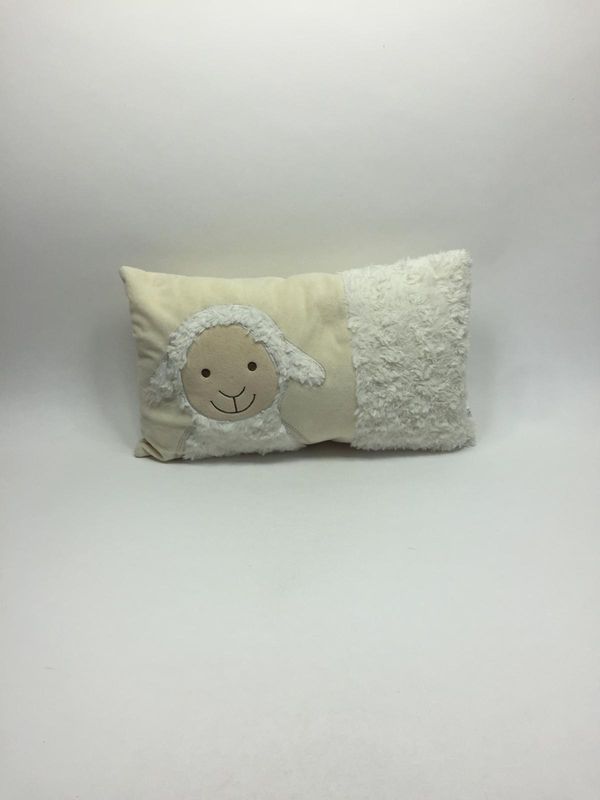 Deko Kissen Schaf Knuffel stehend 23*38 cm selten
