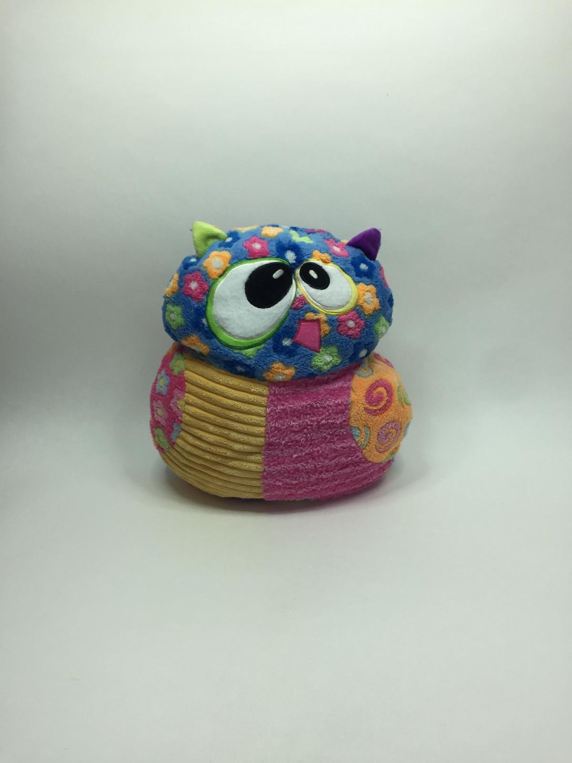 Eule Knuffel stehend 35 cm Rarität