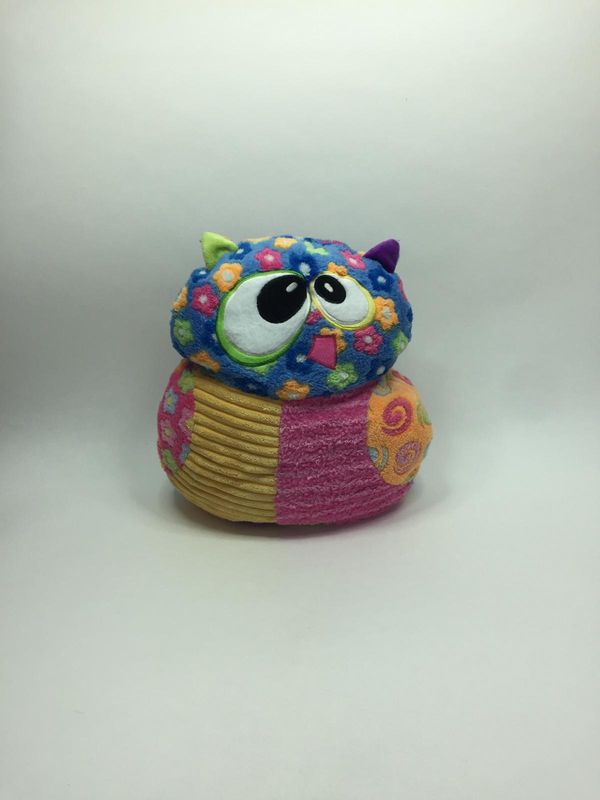 Eule Knuffel stehend 35 cm Rarität